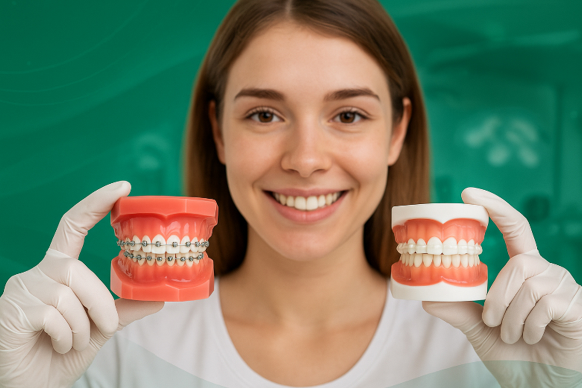 Niềng răng thẩm mỹ